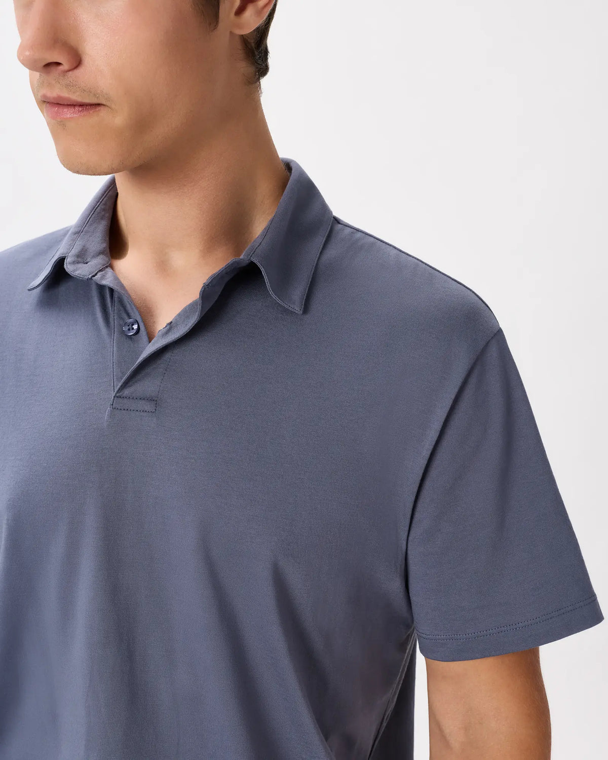 100% Pima Cotton Luxe Touch Polo - US 3642