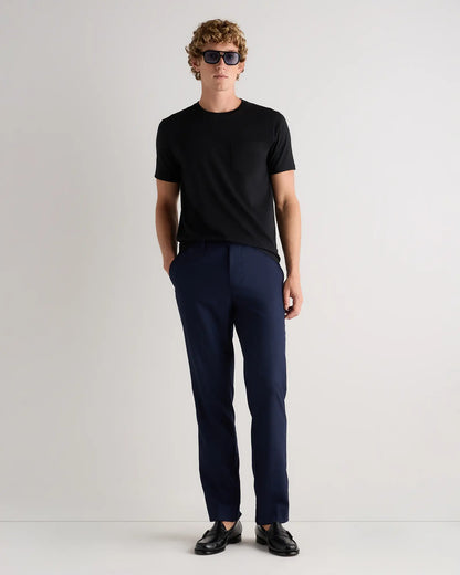 100% Pima Cotton Luxe Touch Pocket Tee - US 1241