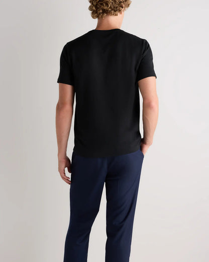 100% Pima Cotton Luxe Touch Pocket Tee - US 1241