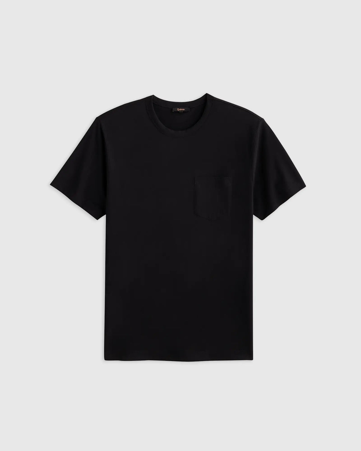 100% Pima Cotton Luxe Touch Pocket Tee - US 1241