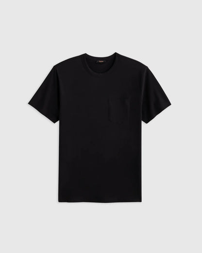 100% Pima Cotton Luxe Touch Pocket Tee - US 1241