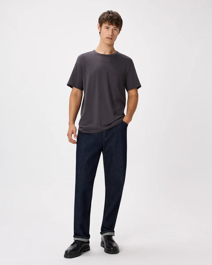 100% Pima Cotton Luxe Touch Pocket Tee - US 8876