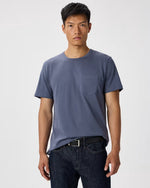 100% Pima Cotton Luxe Touch Pocket Tee - US 5102