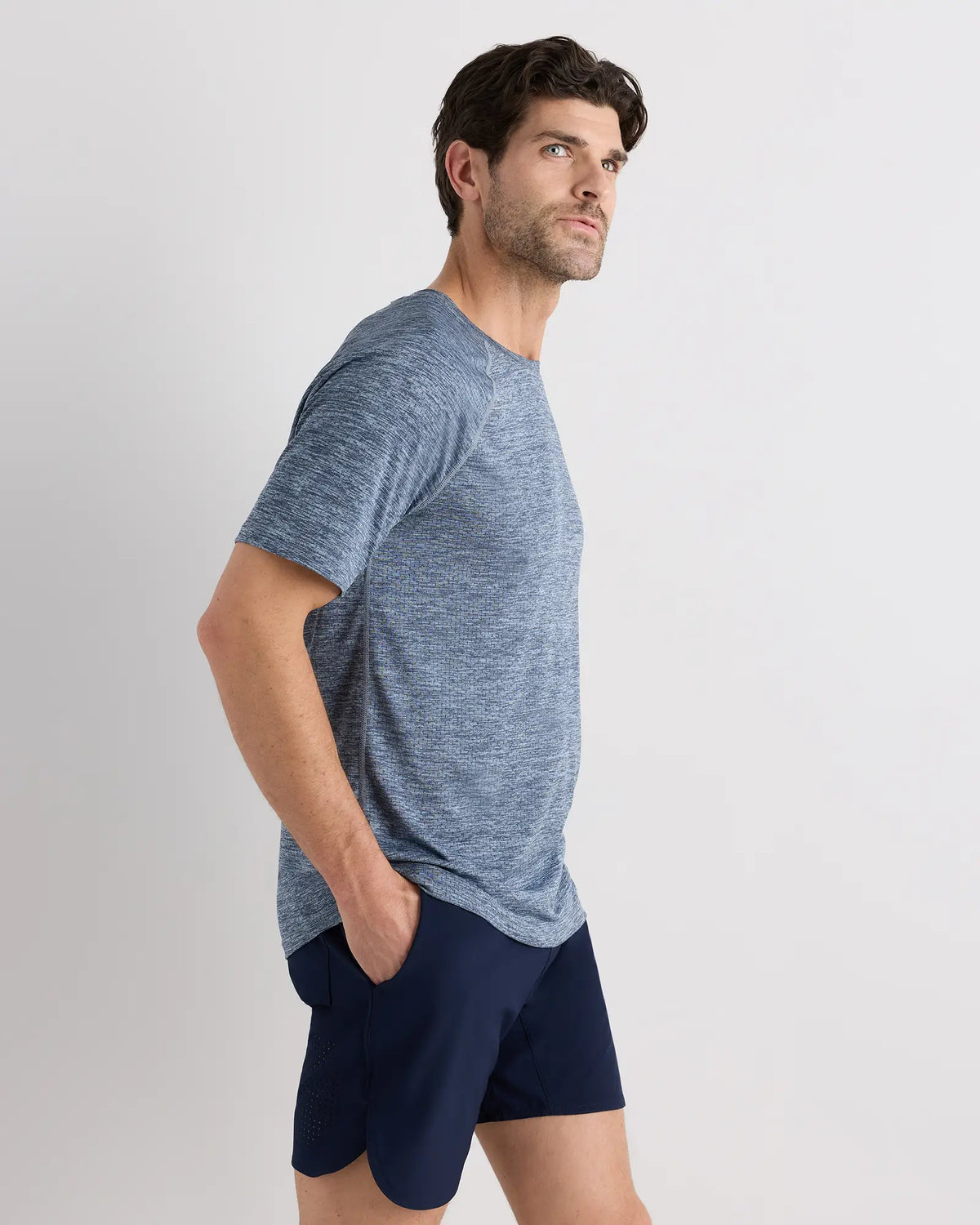 Mesh Performance Training Tee - US 8295