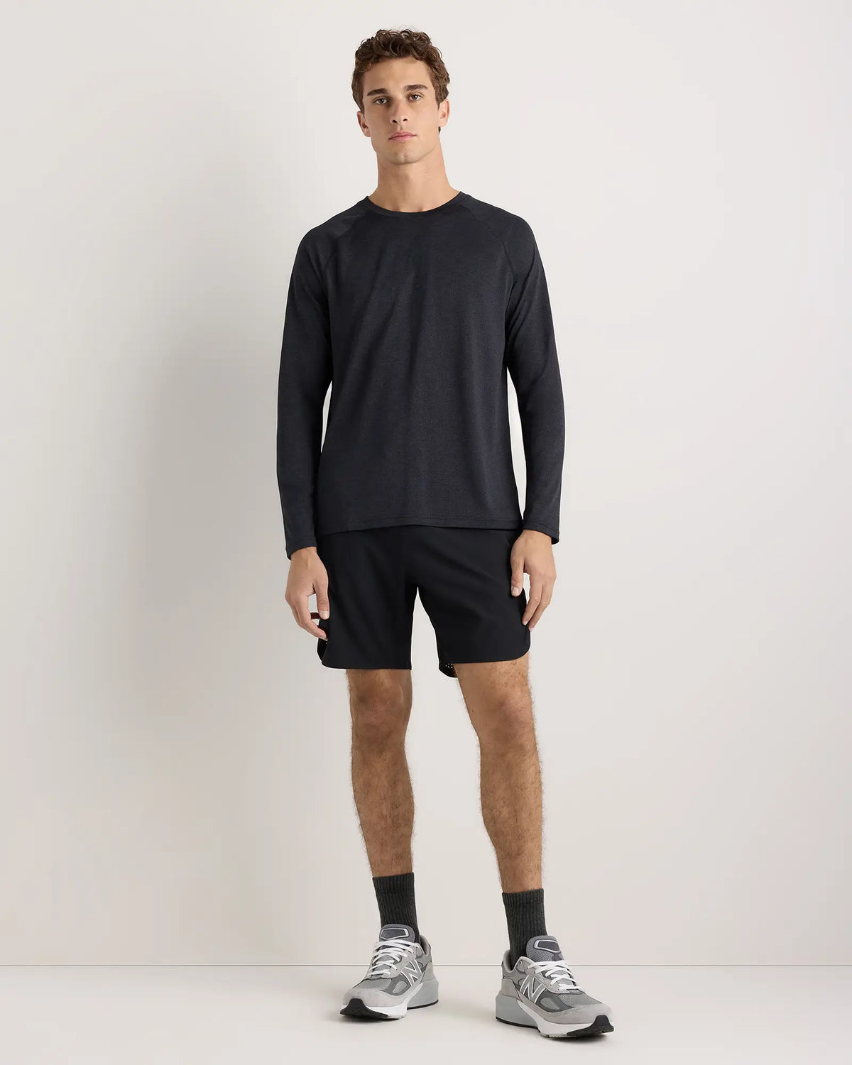 Mesh Performance Training Long Sleeve Tee - US 1555