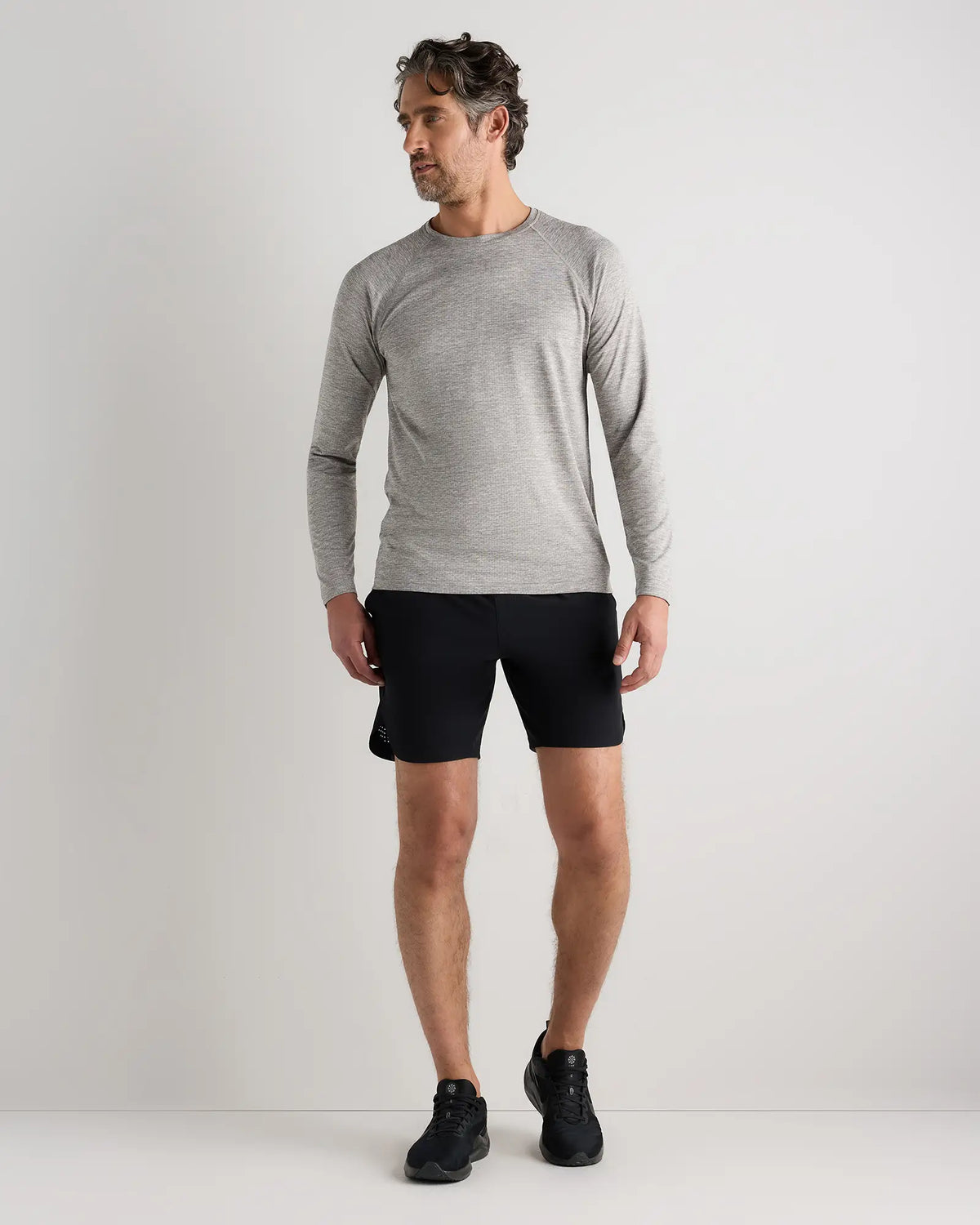 Mesh Performance Training Long Sleeve Tee - US 4159