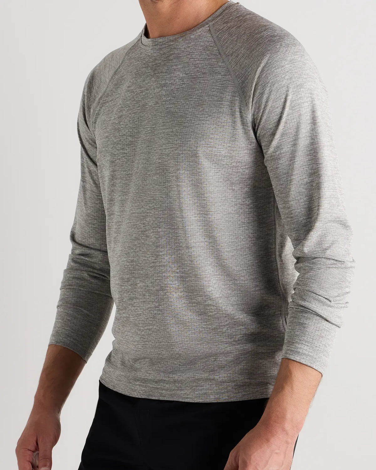 Mesh Performance Training Long Sleeve Tee - US 4159