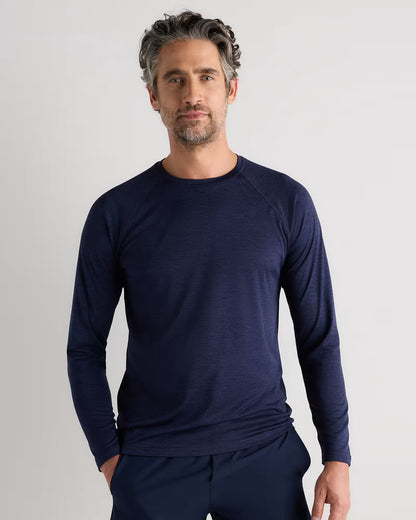 Mesh Performance Training Long Sleeve Tee - US 8421