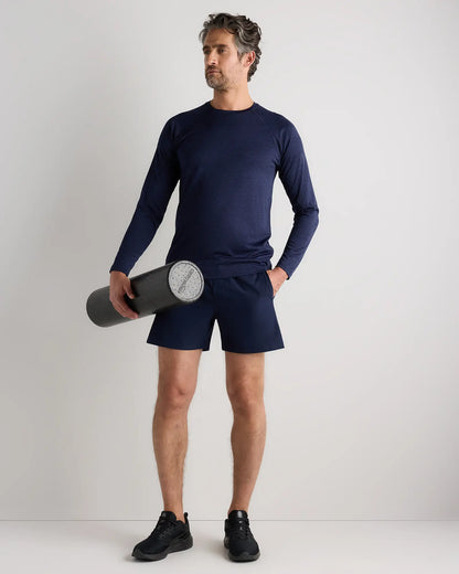 Mesh Performance Training Long Sleeve Tee - US 8421