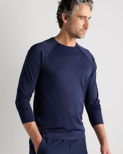 Mesh Performance Training Long Sleeve Tee - US 8421