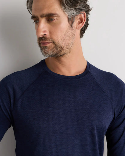Mesh Performance Training Long Sleeve Tee - US 8421