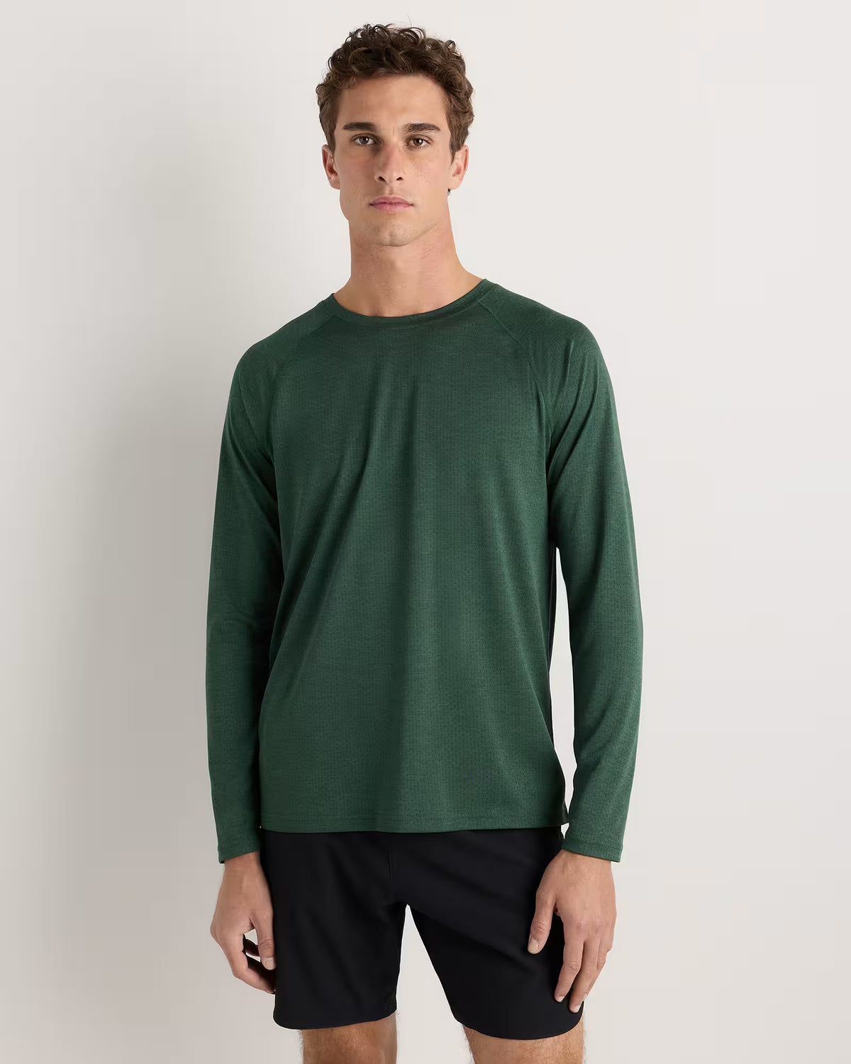 Mesh Performance Training Long Sleeve Tee - US 1457