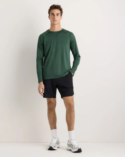 Mesh Performance Training Long Sleeve Tee - US 1457