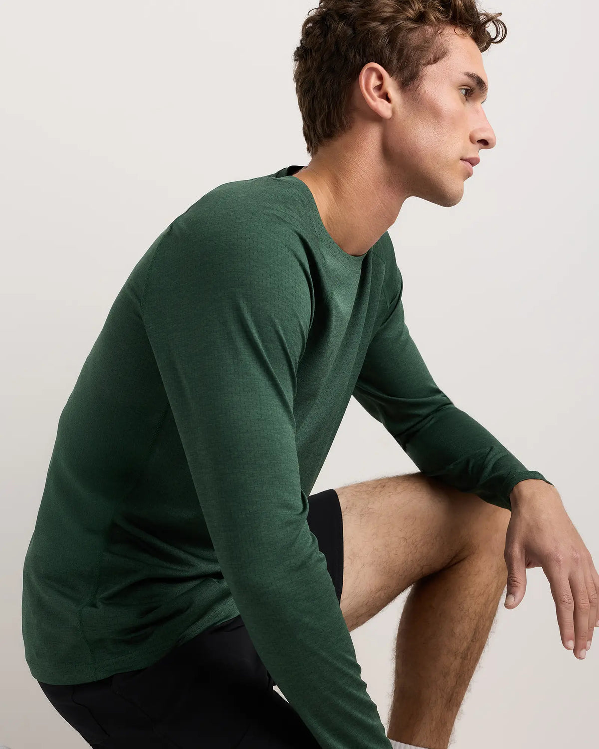Mesh Performance Training Long Sleeve Tee - US 1457