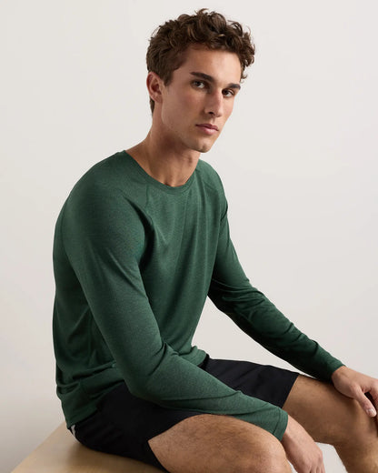 Mesh Performance Training Long Sleeve Tee - US 1457