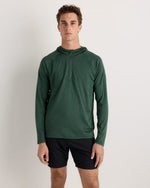 Mesh Performance Training Quarter Zip Hoodie - US 0406