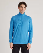 Performance Jersey Golf Quarter Zip - US 3622