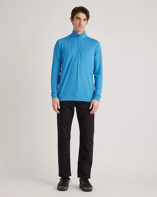 Performance Jersey Golf Quarter Zip - US 3622