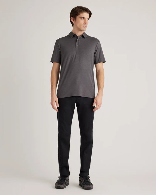 Performance Stretch Knit Golf Polo - US 3751