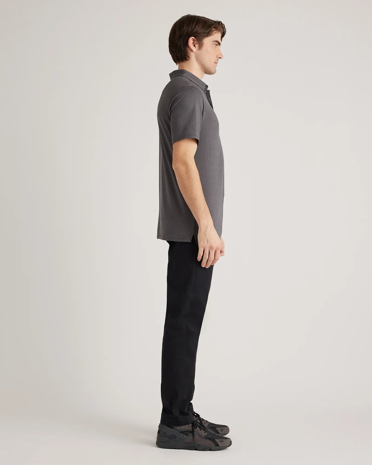 Performance Stretch Knit Golf Polo - US 3751