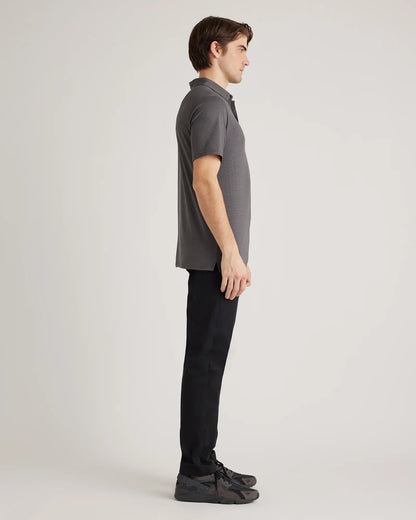 Performance Stretch Knit Golf Polo - US 3751