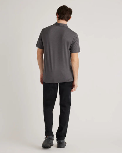 Performance Stretch Knit Golf Polo - US 3751
