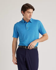 Royal Blue/White Stripe