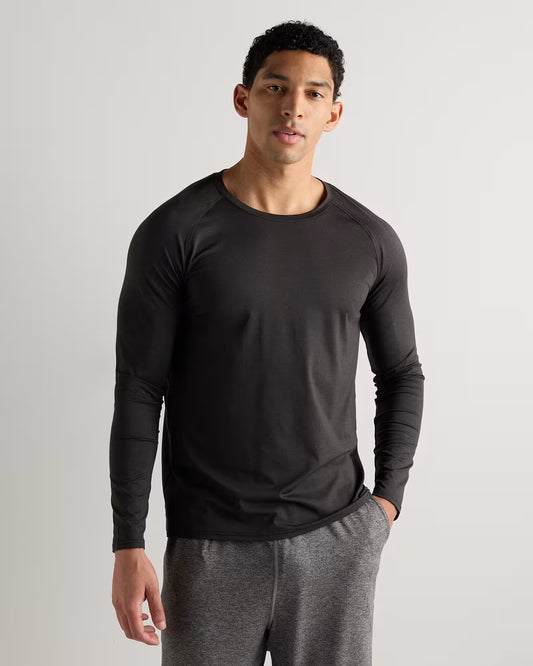 Flowknit Breeze Performance Long Sleeve Tee - US 3435