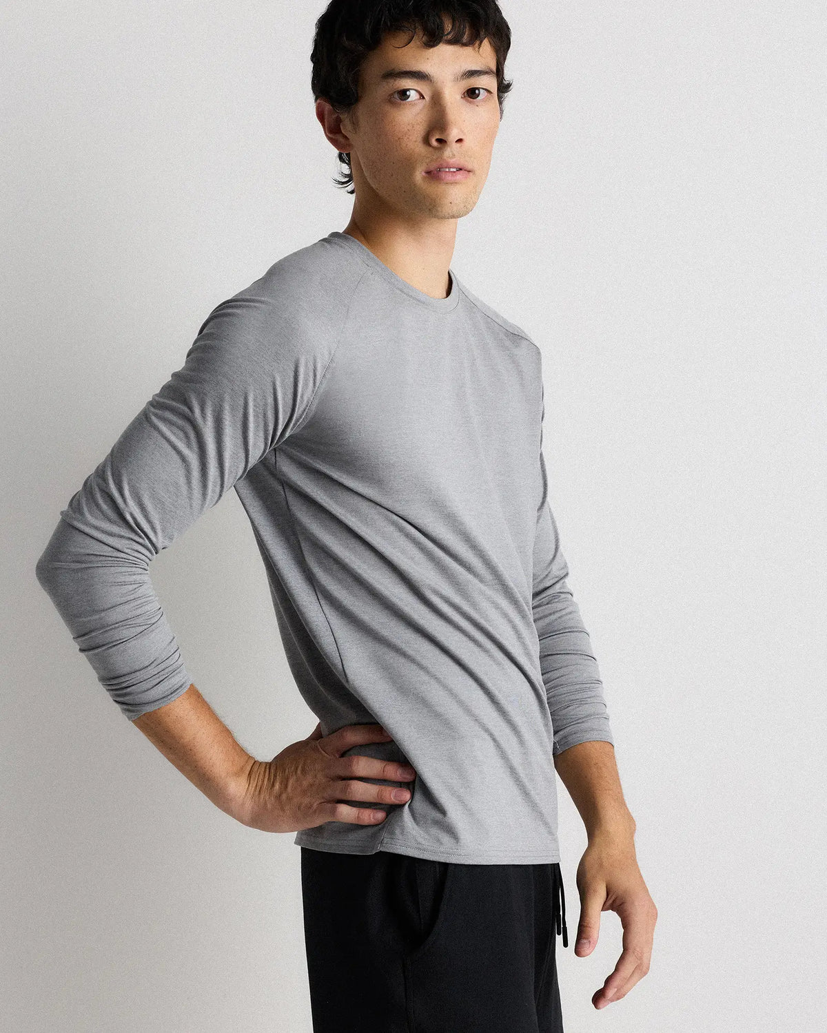 Flowknit Breeze Performance Long Sleeve Tee - US 1380