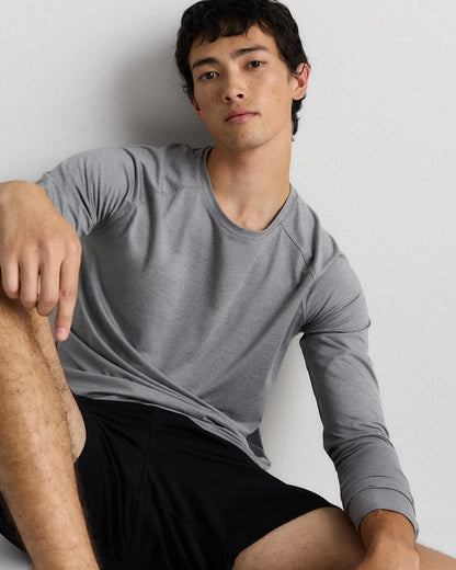 Flowknit Breeze Performance Long Sleeve Tee - US 1380