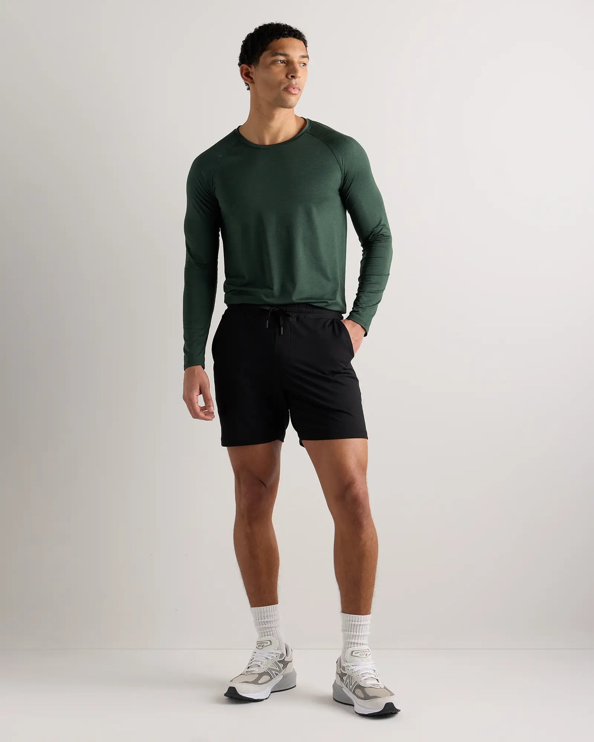 Flowknit Breeze Performance Long Sleeve Tee - US 3899