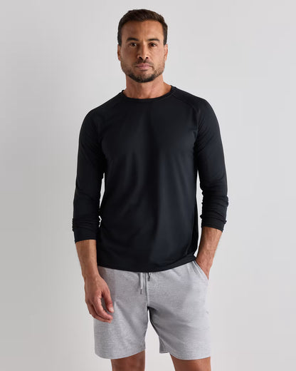 Flowknit Breeze Performance Long Sleeve Tee - US 9209