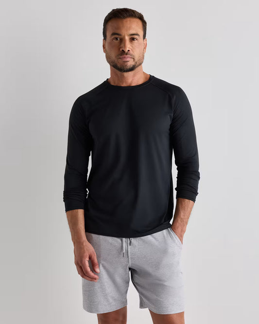 Flowknit Breeze Performance Long Sleeve Tee - US 9209