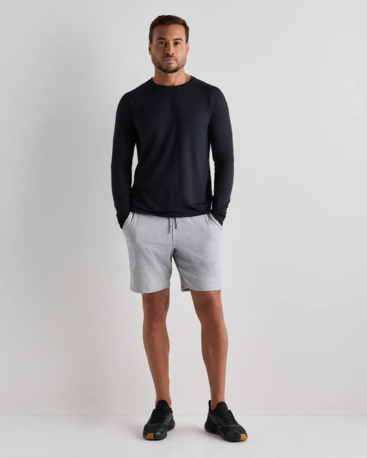 Flowknit Breeze Performance Long Sleeve Tee - US 9209