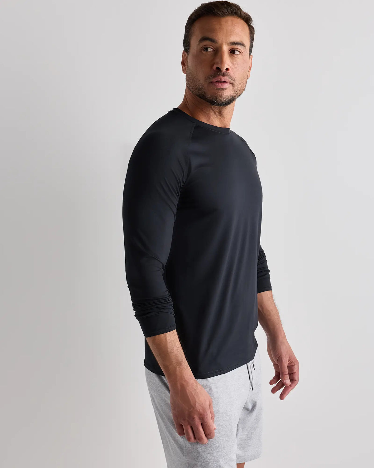Flowknit Breeze Performance Long Sleeve Tee - US 9209