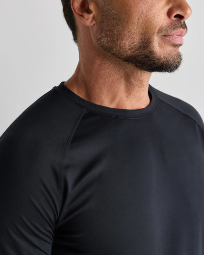 Flowknit Breeze Performance Long Sleeve Tee - US 9209