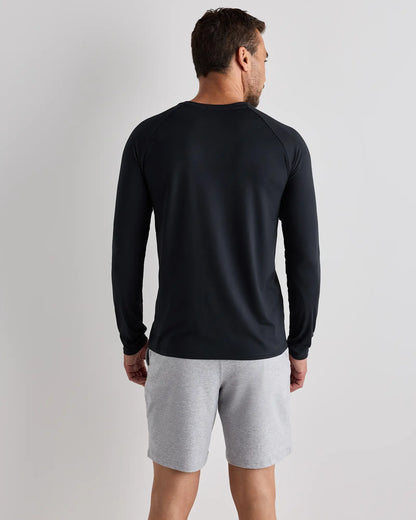 Flowknit Breeze Performance Long Sleeve Tee - US 9209
