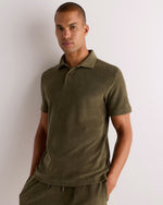 100% Organic Cotton Terry Towel Polo - US 3518