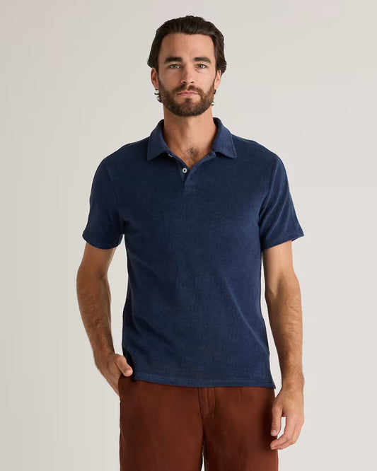 100% Organic Cotton Terry Towel Polo - US 2187
