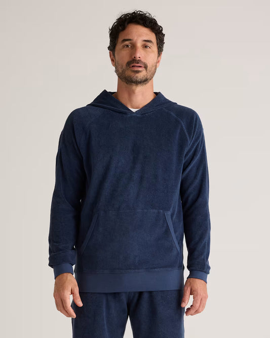 100% Organic Cotton Terry Towel Pullover Hoodie - US 0412
