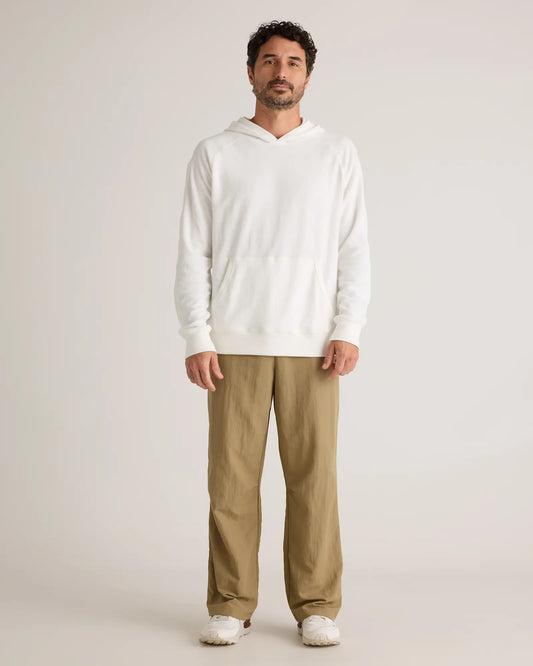 100% Organic Cotton Terry Towel Pullover Hoodie - US 6538