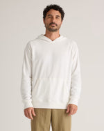 100% Organic Cotton Terry Towel Pullover Hoodie - US 6538