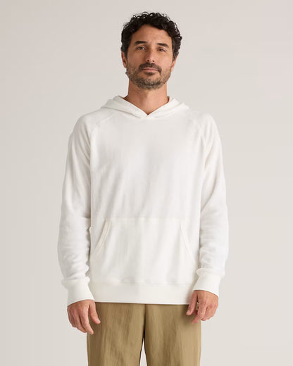 100% Organic Cotton Terry Towel Pullover Hoodie - US 6538