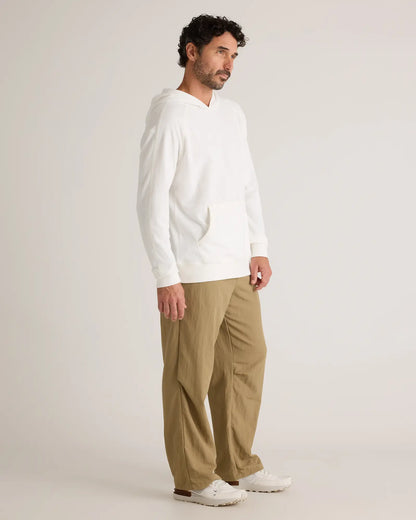 100% Organic Cotton Terry Towel Pullover Hoodie - US 6538