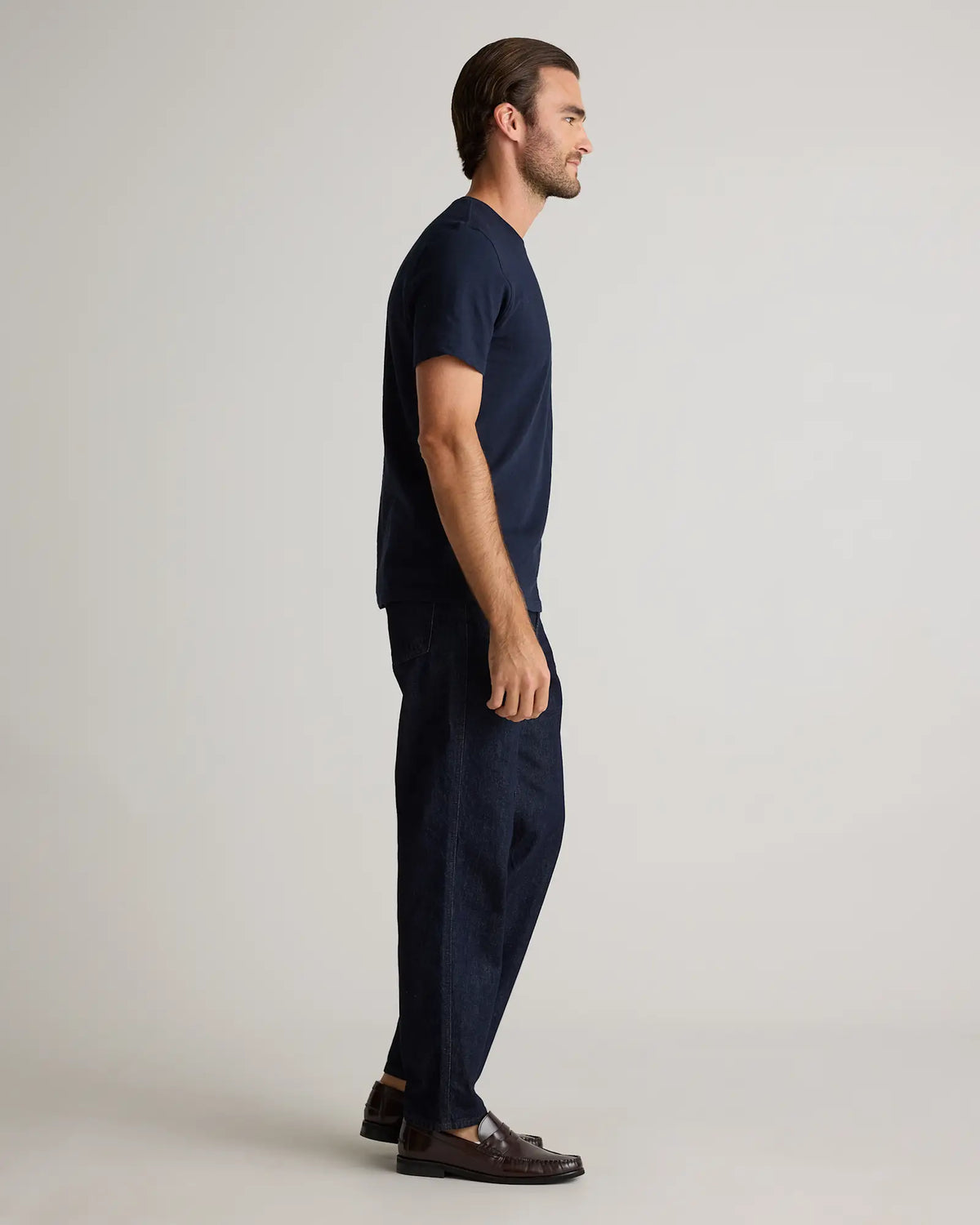 100% Organic Cotton Slub Pocket Tee - US 6158