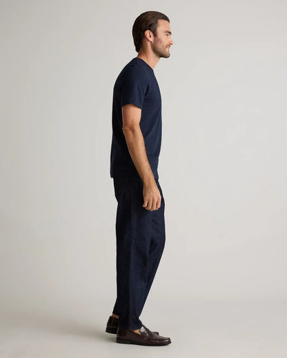 100% Organic Cotton Slub Pocket Tee - US 6158