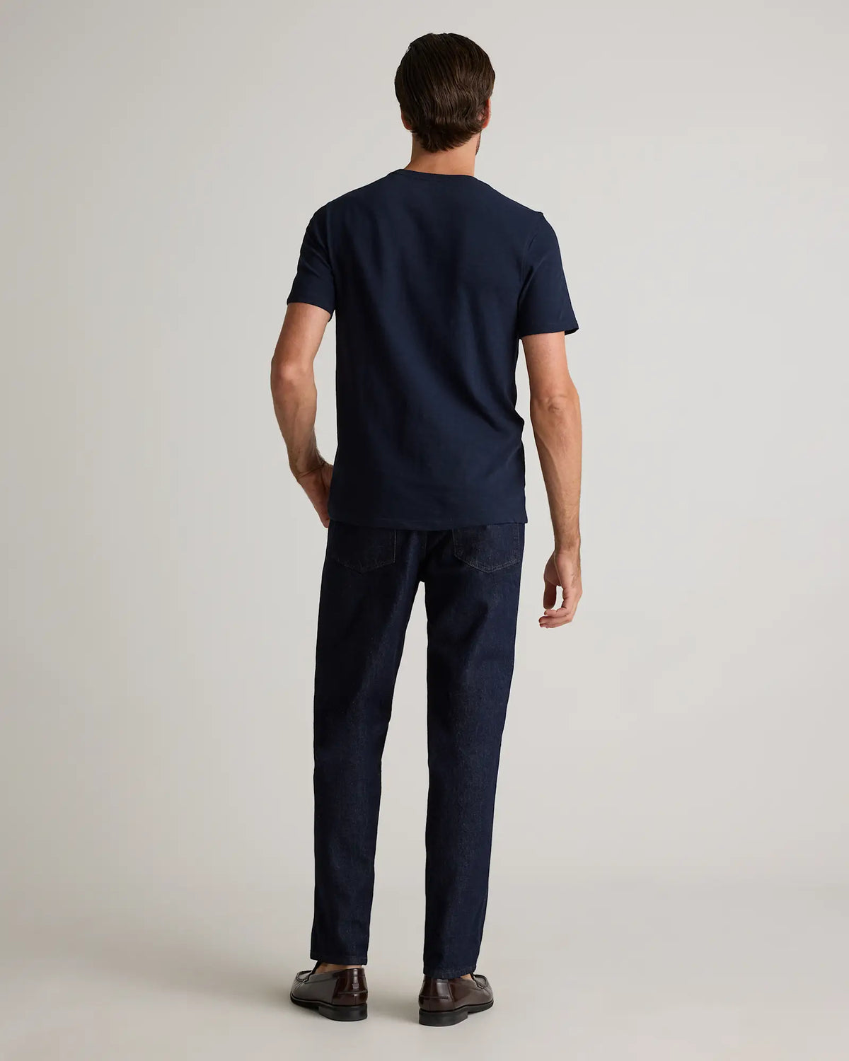 100% Organic Cotton Slub Pocket Tee - US 6158