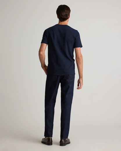 100% Organic Cotton Slub Pocket Tee - US 6158