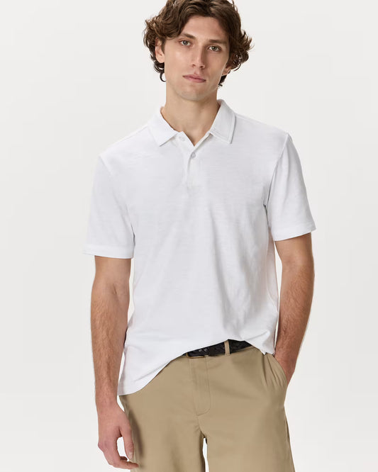 100% Organic Cotton Slub Polo - US 2468