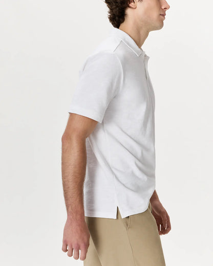 100% Organic Cotton Slub Polo - US 2468
